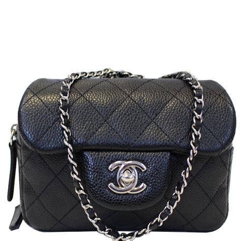 chanel mini classic handbag|chanel small lambskin evening bag.